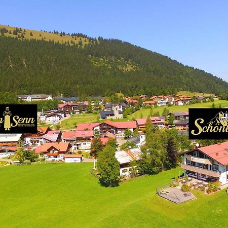 Hotel Schonblick Oberjoch Exterior photo